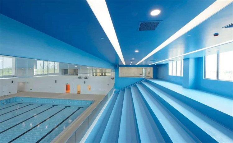 哈尔滨学校游泳馆建造